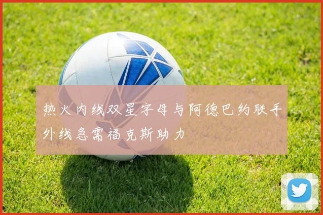 热火内线双星字母与阿德巴约联手外线急需福克斯助力